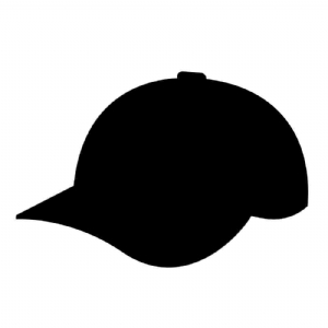 Baseball Hat SVG Cut File & Clipart Baseball SVG