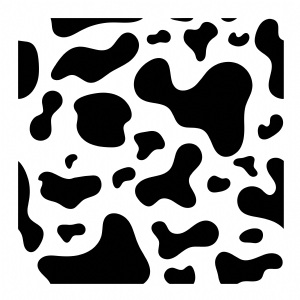 Cow Print SVG Background Patterns