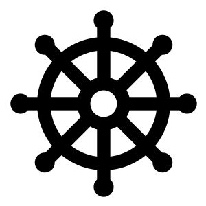 Dharmachakra Symbol Svg Religion