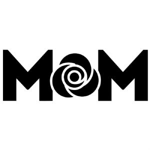 Black Rose Mom SVG, Rose Mom Cut File Mother's Day SVG