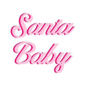 Santa Baby SVG, Christmas SVG Cut File Christmas SVG