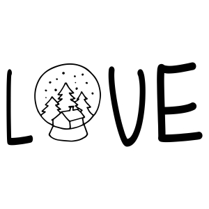 Love Christmas SVG Christmas SVG