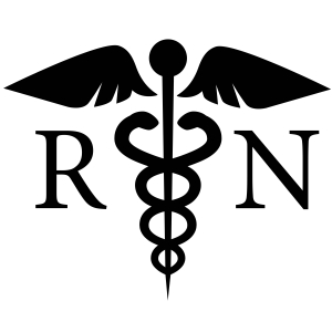 R&N Medical Symbol SVG, Registered Nurse SVG Nurse SVG