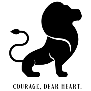 Courage Dear Heart SVG Wild & Jungle Animals SVG