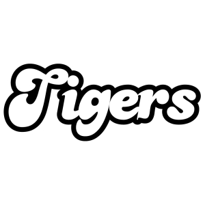 Tigers SVG Design, Tigers Instant Download Football SVG