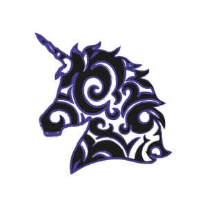 Mandala Unicorn SVG, Mandala Unicorn Instant Download Wild & Jungle Animals SVG