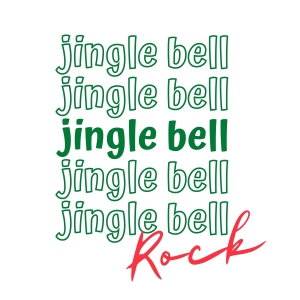 Jingle Bell Rock SVG, Christmas Shirt SVG Christmas SVG