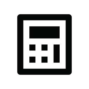 Calculator Icon SVG & PNG File Icon SVG