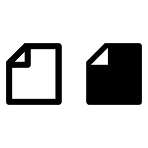 File Icon SVG & Clipart Icon SVG