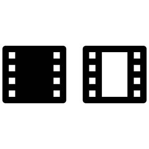 Film Icon SVG and Clipart Icon SVG