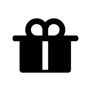 Gift Box SVG For Cricut Icon SVG