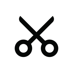 Scissor Icon SVG, Scissor Clipart Transparent Icon SVG