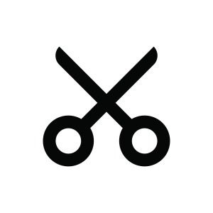 Scissor Icon SVG, Scissor Clipart Transparent Icon SVG