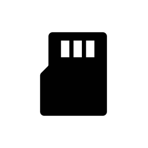 SD Card SVG Icon Icon SVG