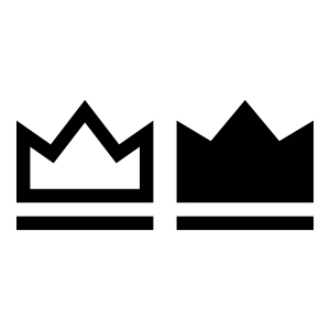 Simple Crown SVG & PNG Icon Icon SVG