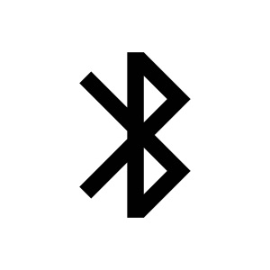 Bluetooth Icon SVG Icon SVG