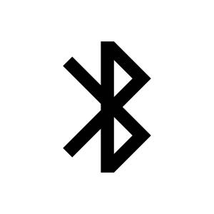 Bluetooth Icon SVG Icon SVG