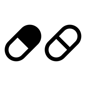Capsule Icon SVG and PNG Clipart Icon SVG