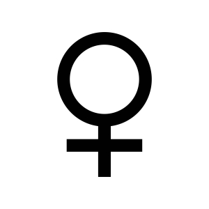 Female Symbol SVG Icon & Clipart Files Icon SVG