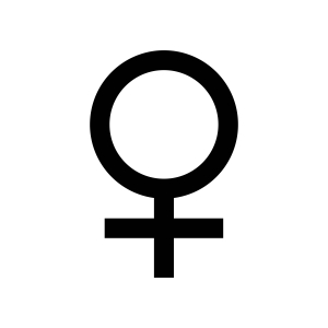 Female Symbol SVG Icon & Clipart Files Icon SVG