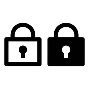 Lock Icon SVG & Clipart Files Icon SVG