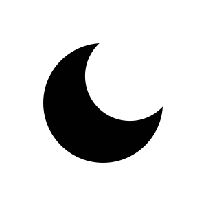 Moon Silhouette Clipart