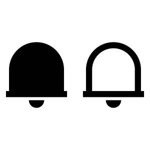 Notification Bell SVG Icon Icon SVG