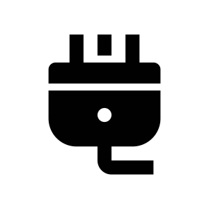 Plug SVG & Clipart File Icon SVG