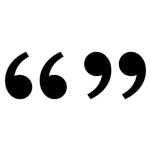 Quotes Symbol SVG Icon SVG