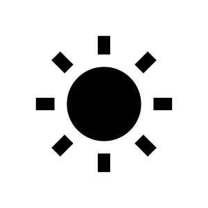Sun Icon SVG & PNG Clipart File Icon SVG