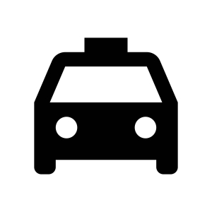 Taxi SVG Icon & Clipart File Icon SVG