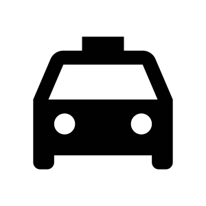 Taxi SVG Icon & Clipart File Icon SVG