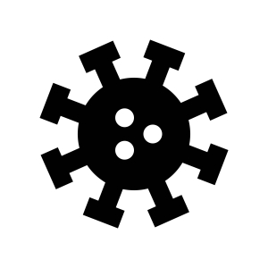 Virus SVG Icon and Clipart Files Icon SVG