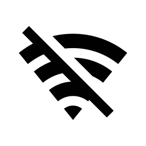 Wifi Off SVG Vector File Icon SVG