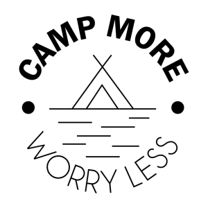 Camp More Worry Less SVG, Camp SVG Cut File Camping SVG