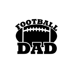 Football Dad SVG, American Football Dad SVG Football SVG