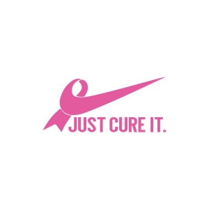 Just Cure It SVG, Breast Cancer Awareness SVG Cancer Day