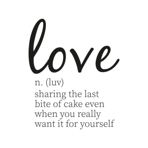 Love Definition SVG, Love SVG Cut File Valentine's Day SVG