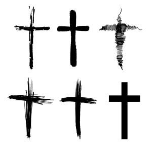 Cross SVG Image Bundle, Distressed Cross SVG Christian SVG