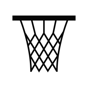 Basketball Hoops SVG & Clipart File Basketball SVG