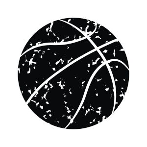 Distressed Basketball SVG, Basketball Instant Download Basketball SVG