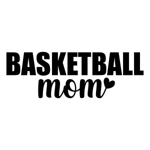 Basketball Mom Shirt SVG, Basketball Mom Instant Download Basketball SVG