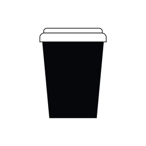 To Go Coffee Cup SVG, Coffee Cup Clipart Vector Files Coffee and Tea SVG