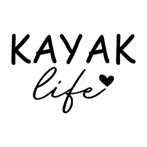 Kayak Life SVG for Shirt, Kayak Life Instant Download Kayak SVG