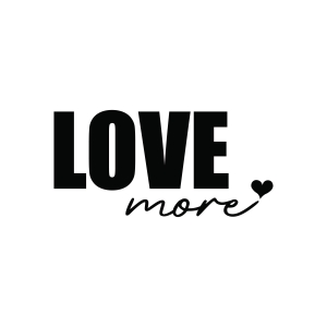 Love You More SVG, Valentine's Day SVG Clipart Valentine's Day SVG