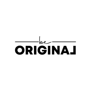 Be Original SVG Design, Original Instant Download T-shirt SVG