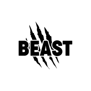 Beast Claws SVG Cut File, Beast Instant Download T-shirt SVG