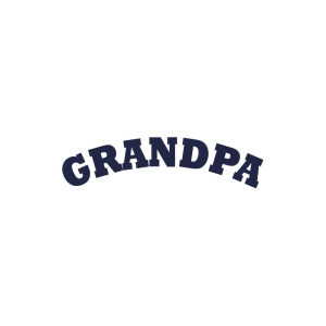 Grandpa SVG Design for Shirt, Instant Download Father's Day SVG