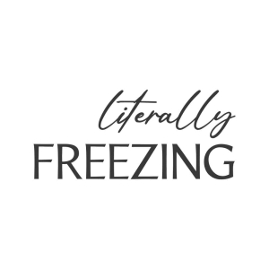 Literally Freezing SVG, Always Cold Winter SVG T-shirt SVG