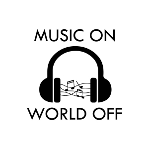 Music On World Off SVG, Music Love SVG Music